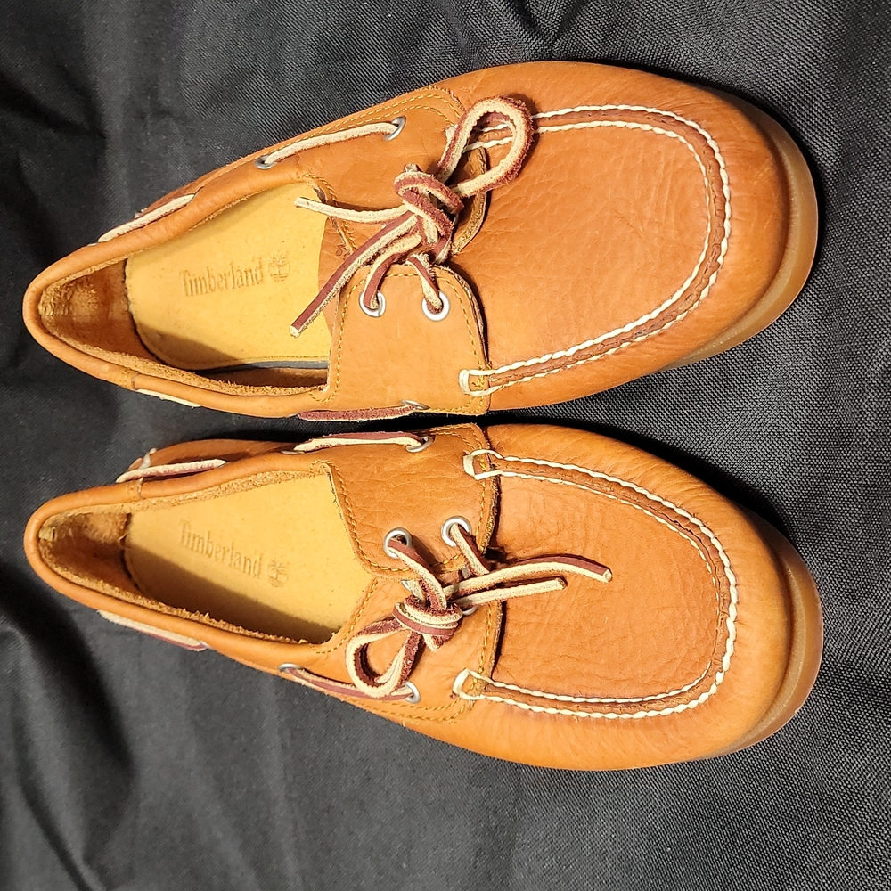 Timberland moccasins Men's sz 10.5